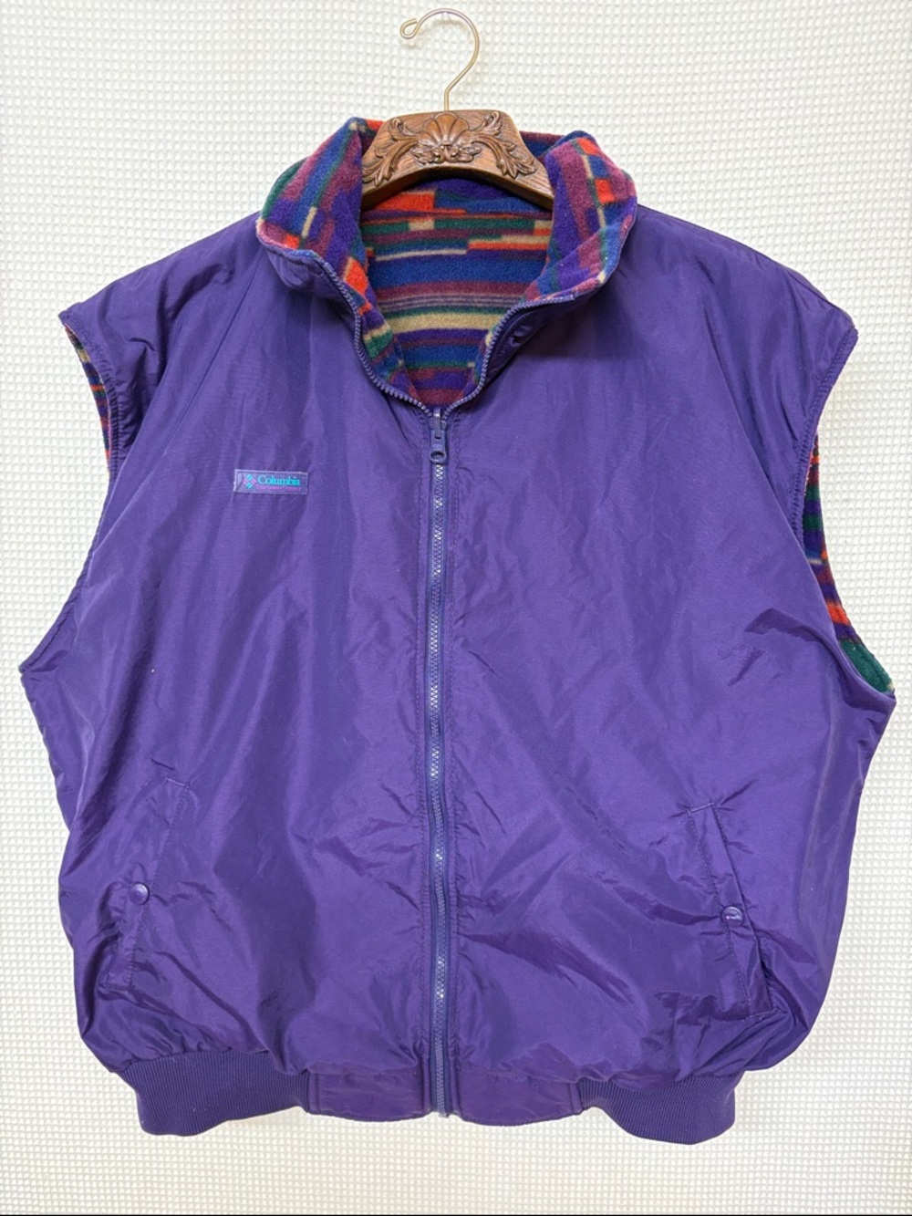 Columbia reversible vest
